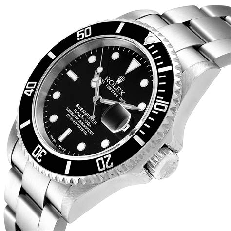 rolex 16610 price new|勞力士黑水鬼二手價格.